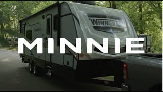 2020 Winnebago Towable Model Walkaround: Minnie and Micro Minnie Travel Trailers