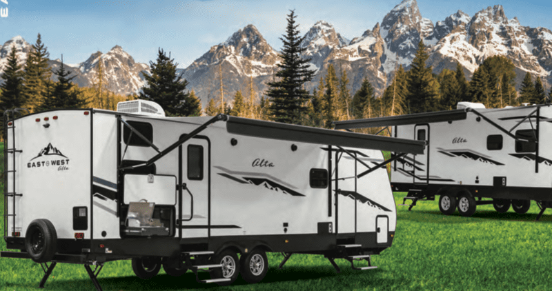 Alta Travel Trailer