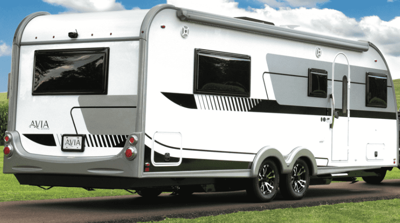 AVIA Travel Trailer 2020