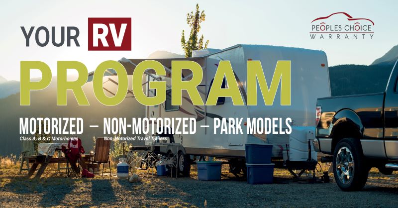 People's Choice Warranty — Protection that Pays!