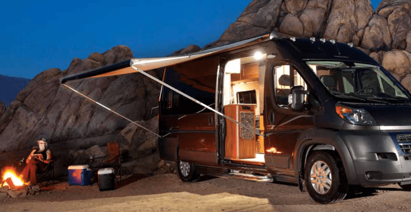 Roadtrek Zion Class B Motorhome